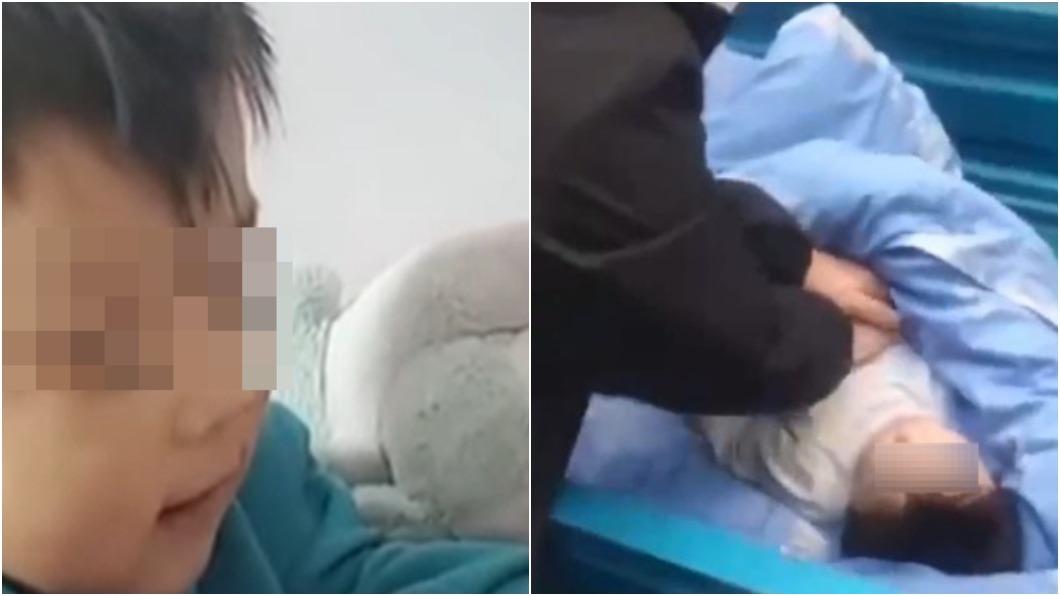 3歲男童因一氧化碳中毒延誤就醫宣告不治。(圖/翻攝自微博)