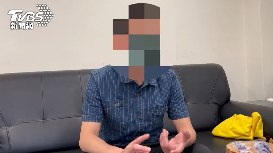 另名被害的酒吧老闆僅想小額借款,未料卻遭對方軟禁10多天。(圖/TVBS)