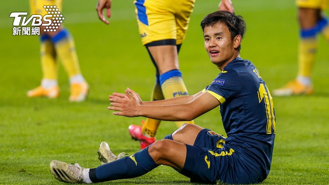 久保建英年僅21歲登上世界盃舞台。(圖/達志影像美聯社)
