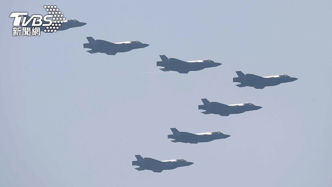 南韓發現180多條北韓軍機航跡 F-35A急升空應對