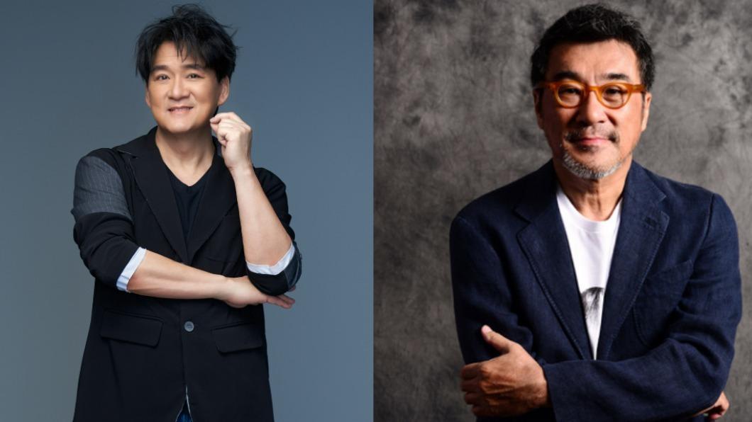 周華健(左)與李宗盛(右)是品冠演唱會的重量級嘉賓。(圖/經紀人提供)