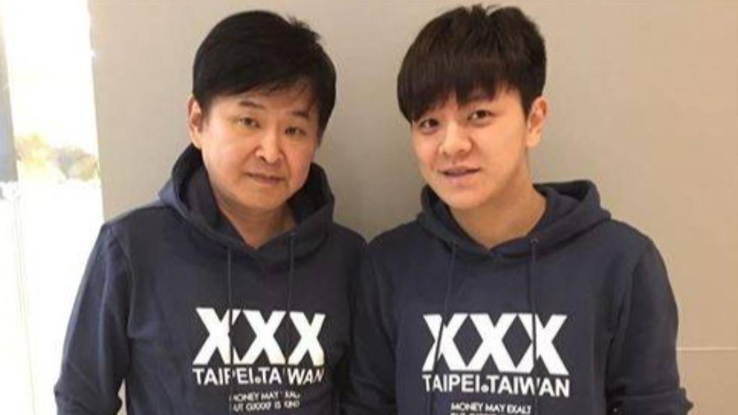 曾治豪為已故藝人賀一航之子。（圖／翻攝自曾治豪臉書）