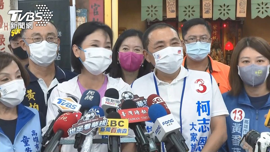 被點名是侯友宜最佳副手 柯志恩秒拒絕:會有更好人選