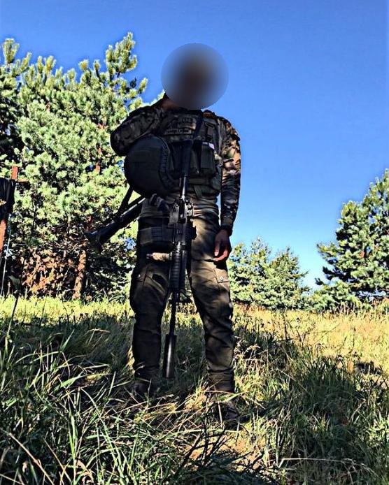 曾聖光成為首位赴烏克蘭參戰陣亡的台灣人。（圖／翻攝自當事人IG）