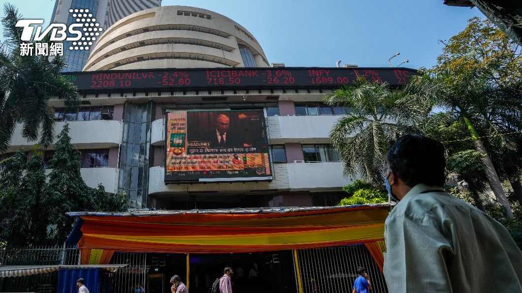 金臨天下／印度股市逆勢成長　經濟表現亮眼成全球投資焦點