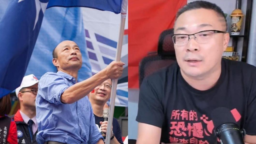 宅神朱學恒大翻車! 臉書被灌爆「快打韓國瑜」