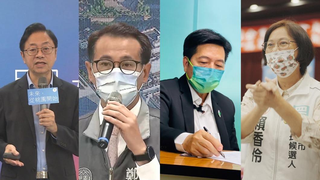 桃園市長選戰藍綠廝殺！沈富雄曝「這人」比蔣萬安穩