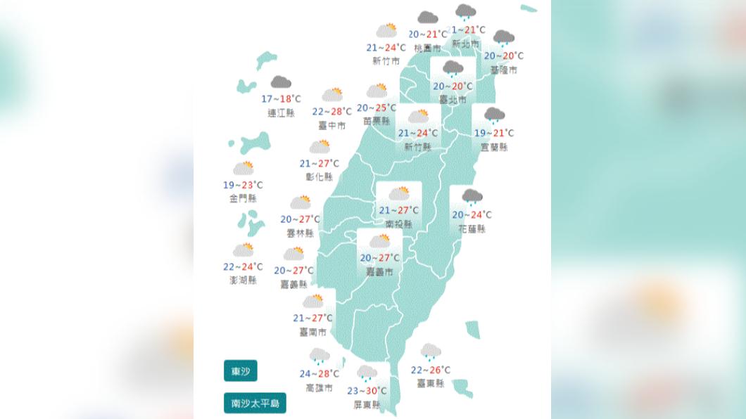 圖／中央氣象局