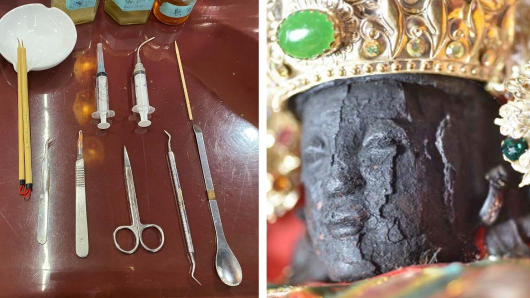 300年香火煙燻!媽祖尊容「進廠維修」一個月 變年輕了