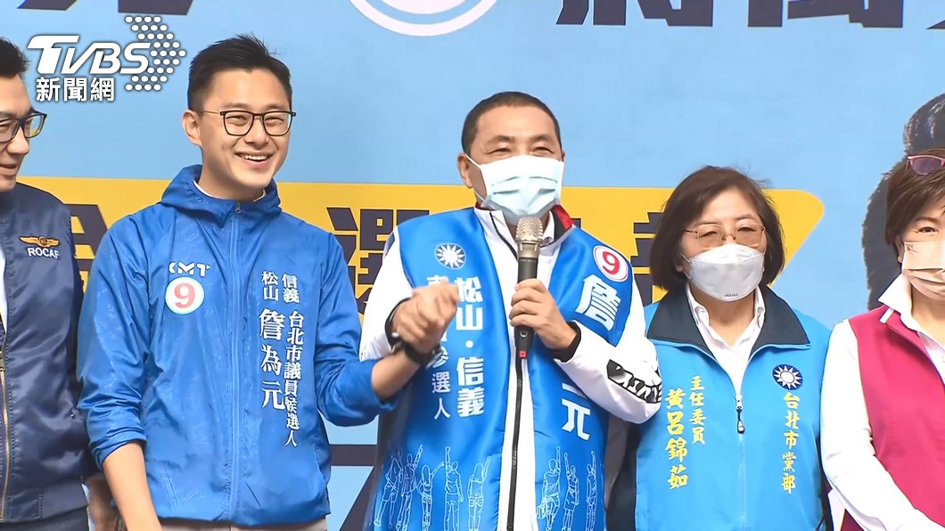 民調/侯友宜若落跑選總統5成民眾反對 綠營「他」勝算高