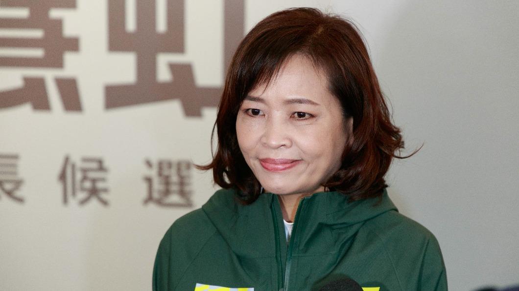 沈慧虹被外界認為將漁翁得利。(圖/沈慧虹競辦提供)