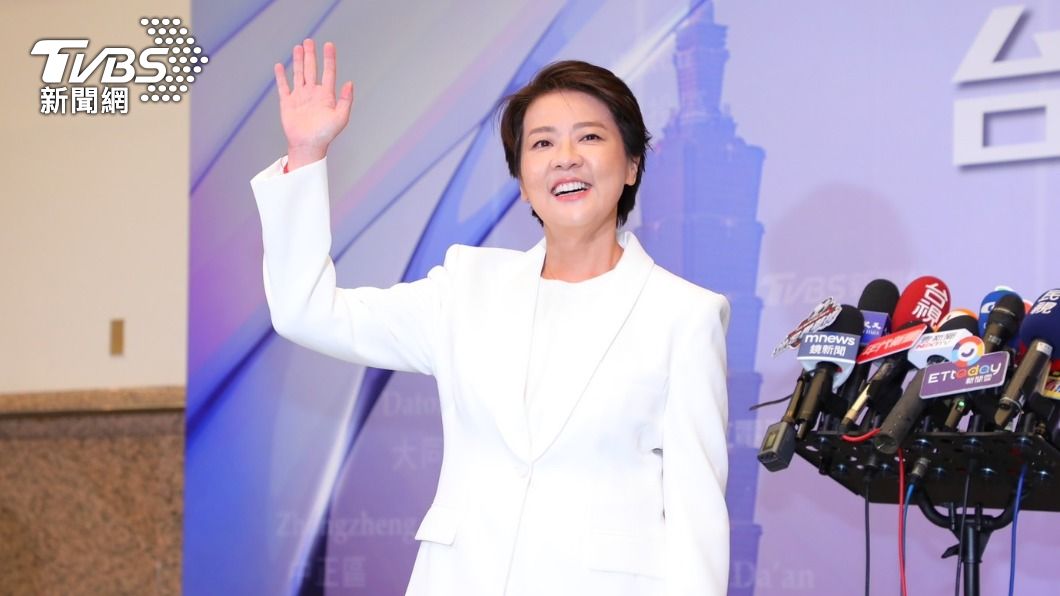 北市長辯論/批藍綠惡鬥用奧步 黃珊珊:還要折磨台灣人多久