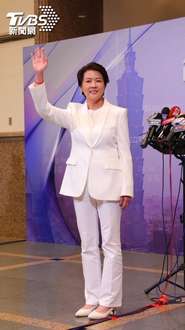 無黨籍台北市長候選人黃珊珊。(圖/黃城碩攝)