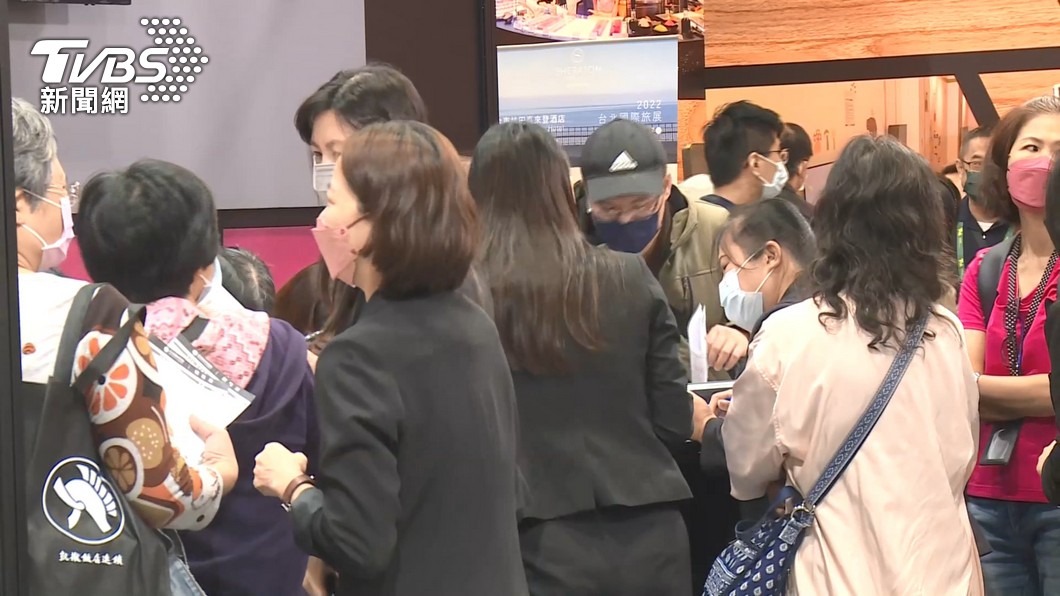 台北國際旅展4天吸19萬人次 旅遊航空業績逼近疫前