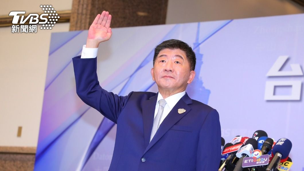 陳時中喊話要跟年輕人站在一起。(圖/黃城碩攝)