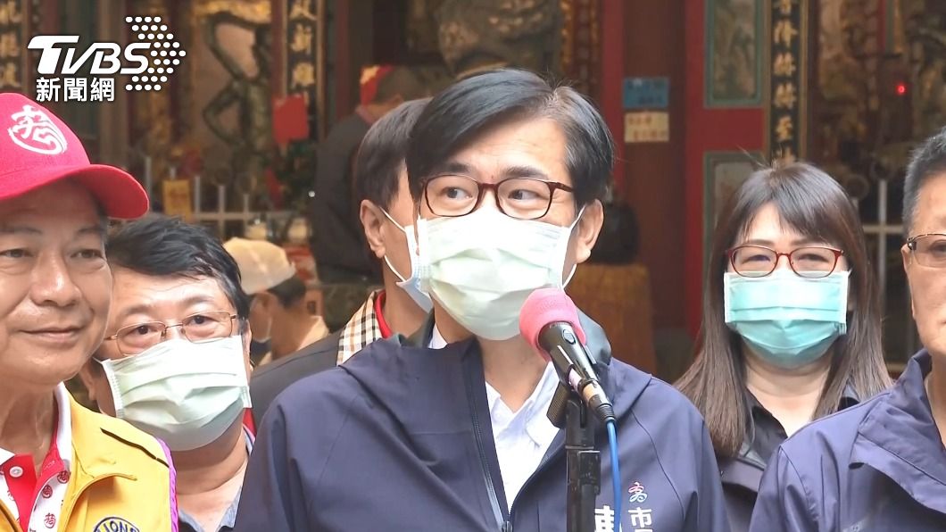 辯論會提問人名單遭質疑 陳其邁:尊重選委會安排