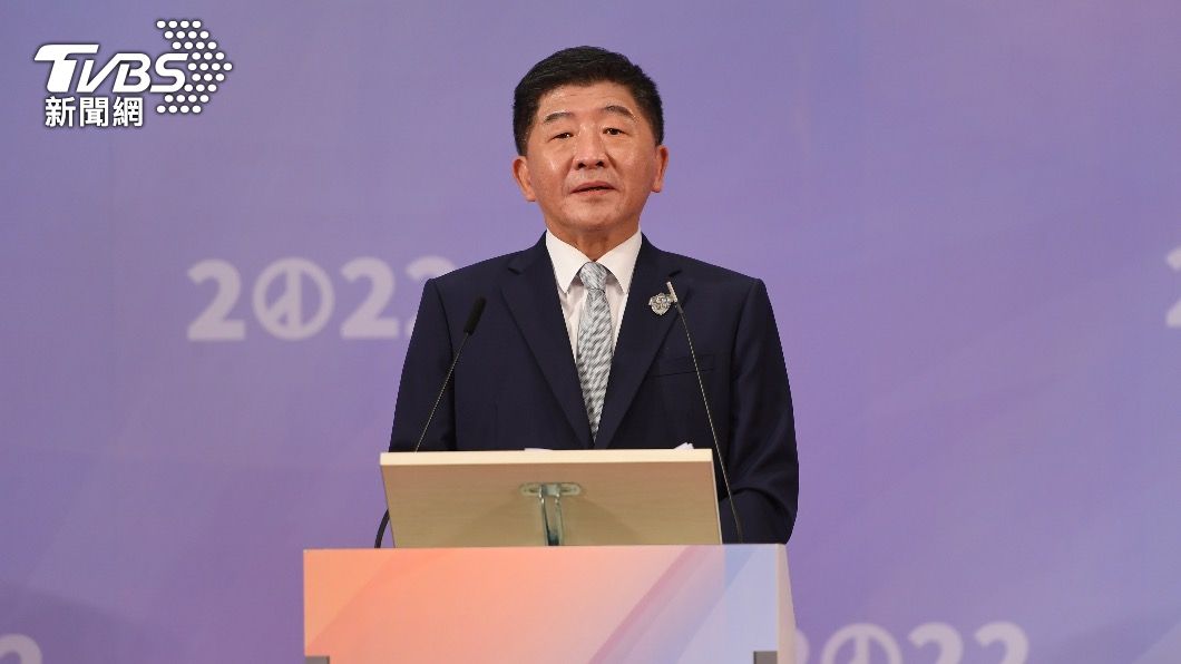 民進黨台北市長候選人陳時中。(圖/TVBS)