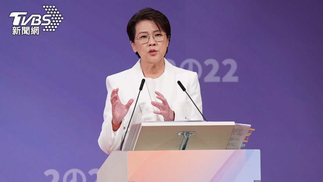 北市長辯論/陳時中不辦雙城 黃珊珊酸:是在打臉蔡英文?