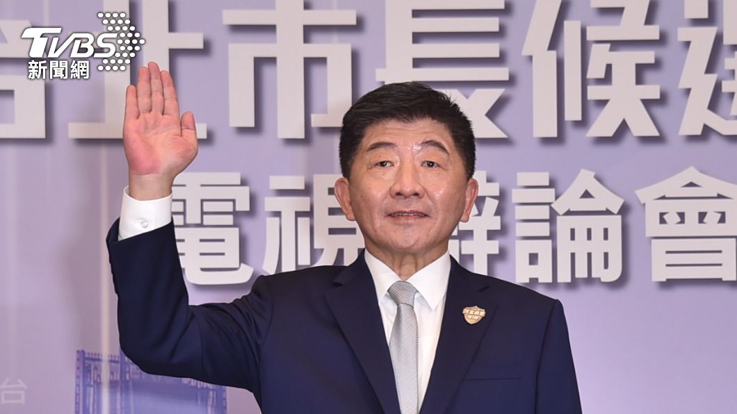 陳時中指出對柯文哲執政期間感到失望。（圖／TVBS）
