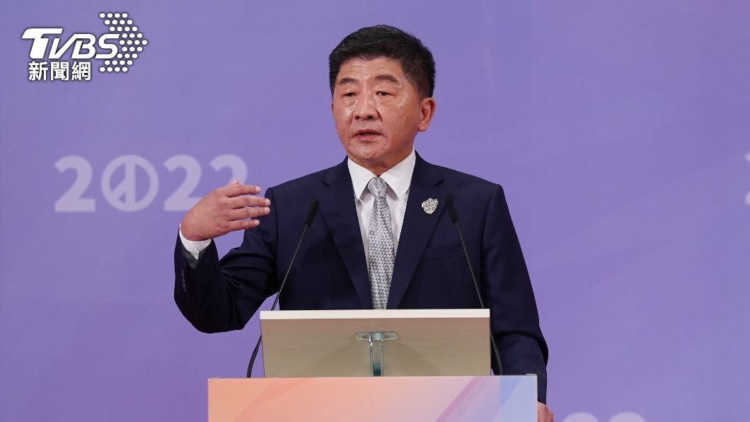 民進黨台北市長候選人陳時中。（圖／TVBS）