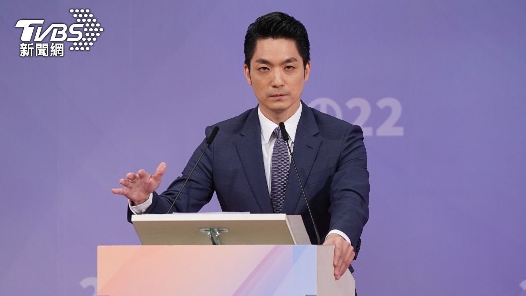 蔣萬安指出台北人口外移嚴重,高房價是主因。(圖/TVBS)