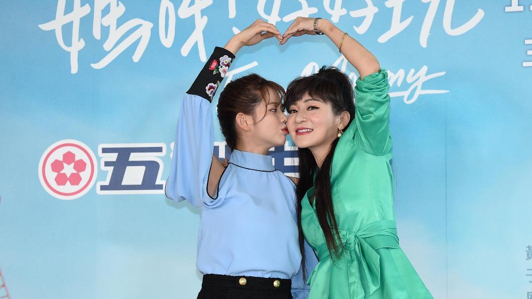 母女的感情超好。(圖/三立提供)