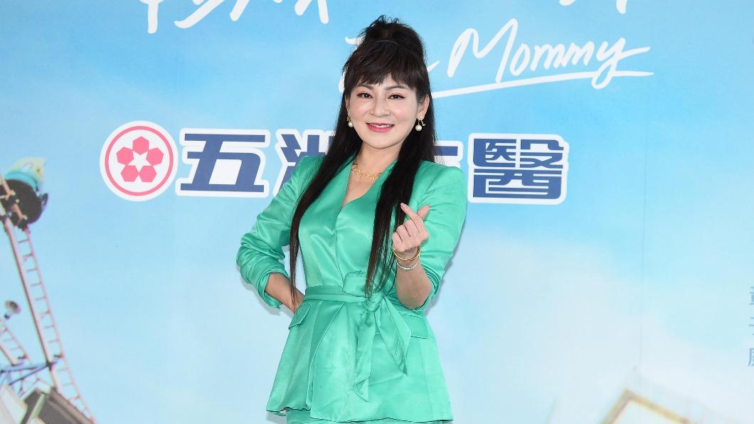 王彩樺以女兒黃于庭為榮。(圖/三立提供)