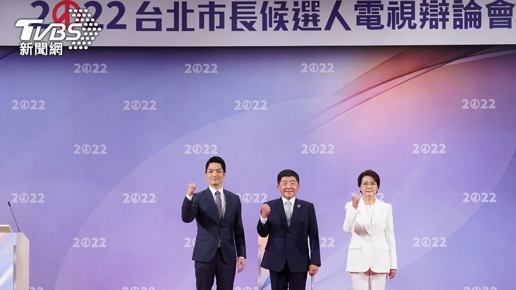 陳時中表示自己跟中央關係最好。(圖/TVBS)