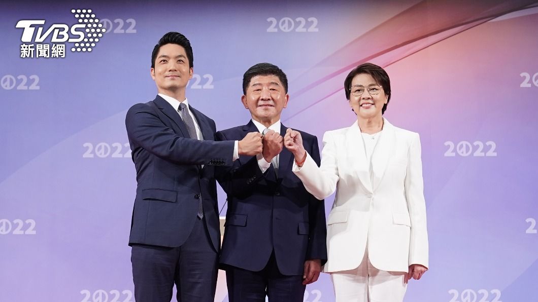 陳時中指出居住正義比財政中重要。(圖/TVBS)
