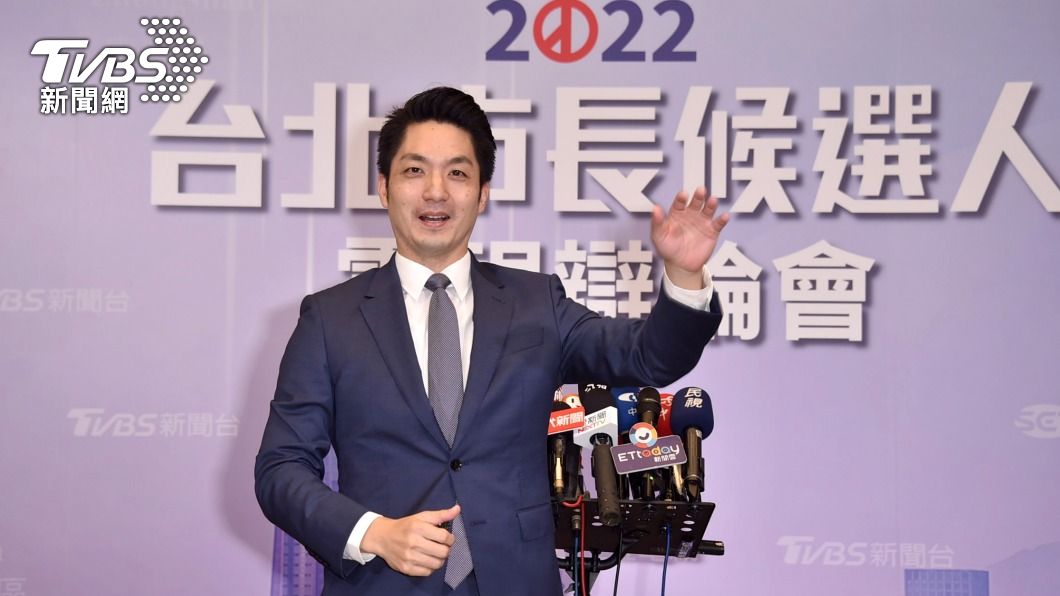 蔣萬安表示自己會堅守中華民國主權。(圖/TVBS)