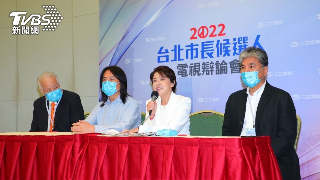 北市長辯論/「像看藍綠惡鬥實境秀」黃珊珊:我直接接任不是更好?