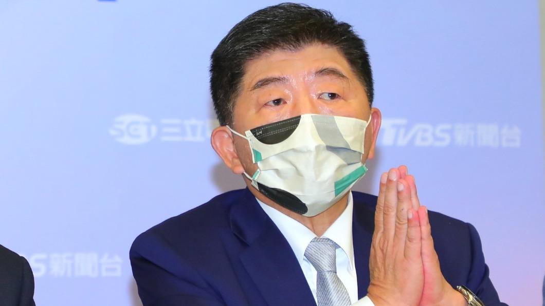 民進黨台北市長候選人陳時中。(圖/黃城碩攝)