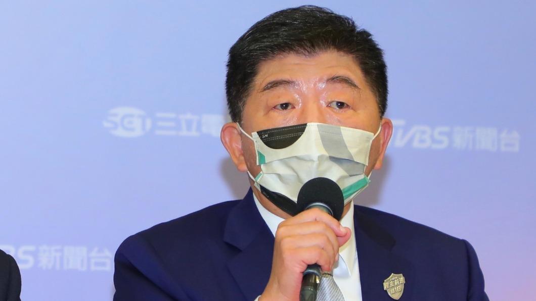 民進黨台北市長候選人陳時中。(圖/黃城碩攝)