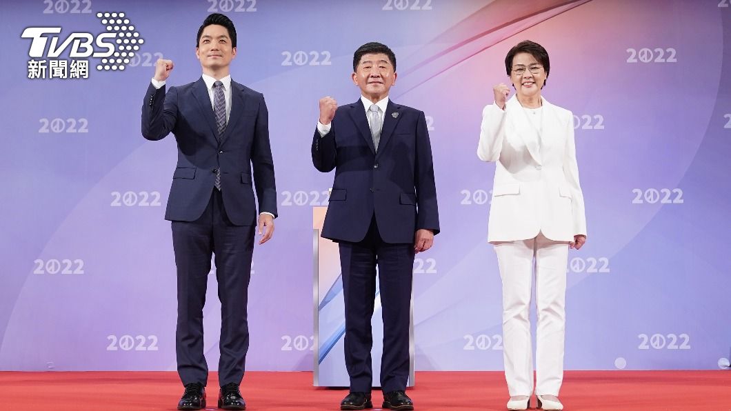 北市長辯論/衣Q對決!3候選人穿出新高度 「他」獲封第一