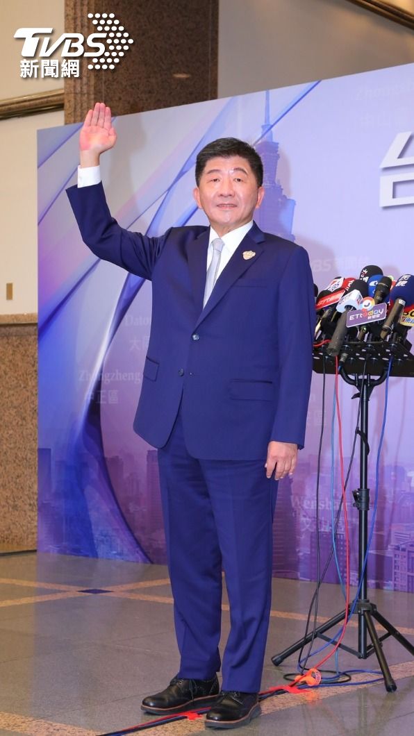 民進黨台北市長候選人陳時中。(圖/黃城碩攝)