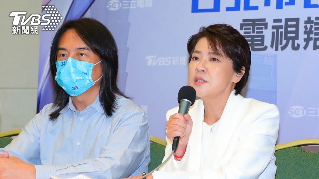 北市長辯論/沒問防疫還被陳時中點名 黃珊珊酸讀稿太順