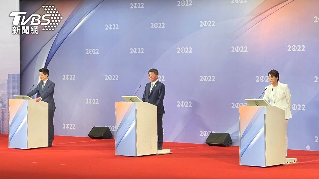 漏網鏡頭/陳時中「這一句」黃珊珊收起笑容轉頭狠盯6秒