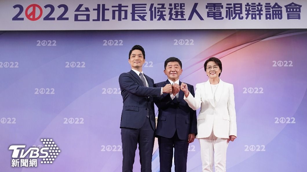 北市長辯論／3強誰最佳？學者：「他」準備最足但像參加演講