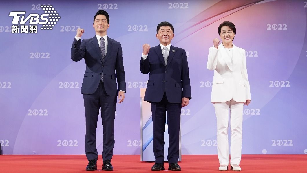 唯一一場台北市長電視辯論會今(5)日登場。(圖/TVBS)