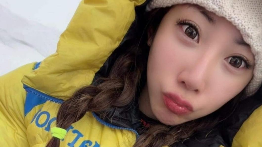 登山女神曾格爾的速攀紀錄遭質疑。（圖／翻攝自曾格爾IG）