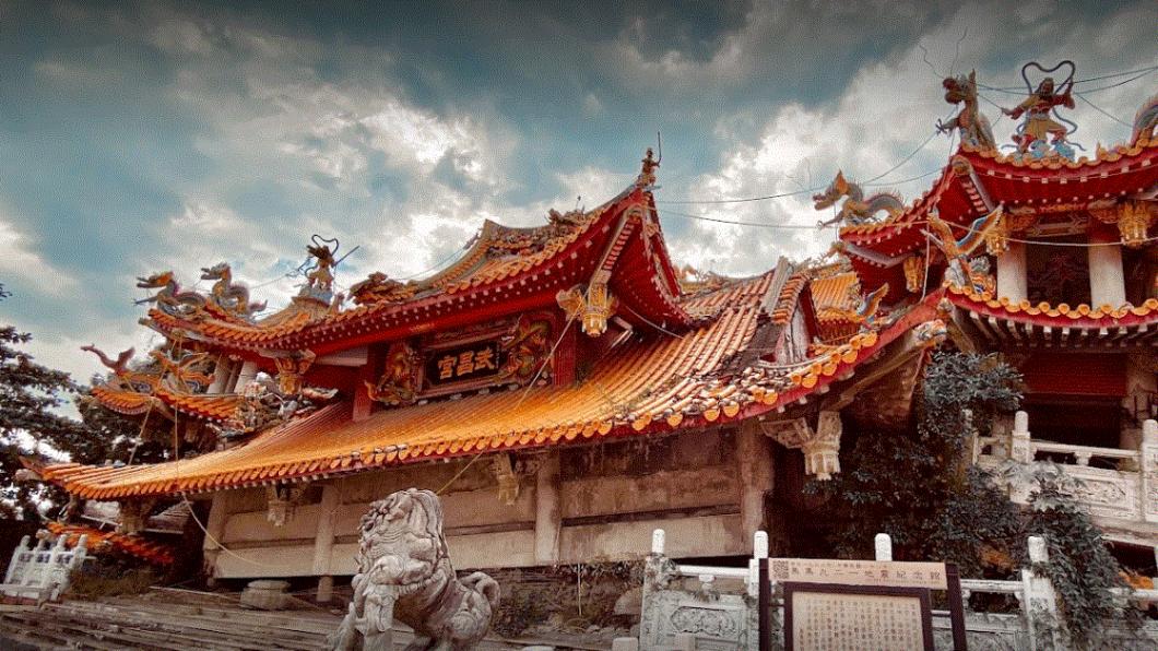 唯一寺廟挺過921仍保存 集集舊武昌宮登錄史蹟