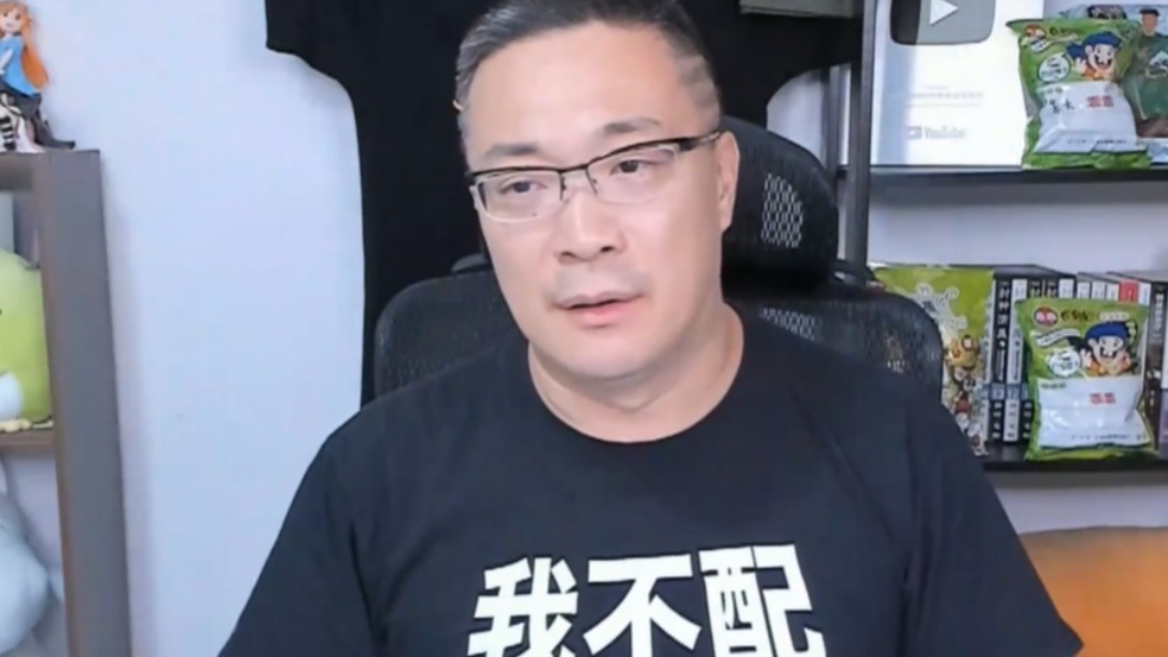 朱學恒3日才在直播開嗆國民黨有哪些下三濫接下來幫林耕仁站台來一個他打一個。（圖／翻攝自朱學恒的阿宅萬事通事務所臉書）