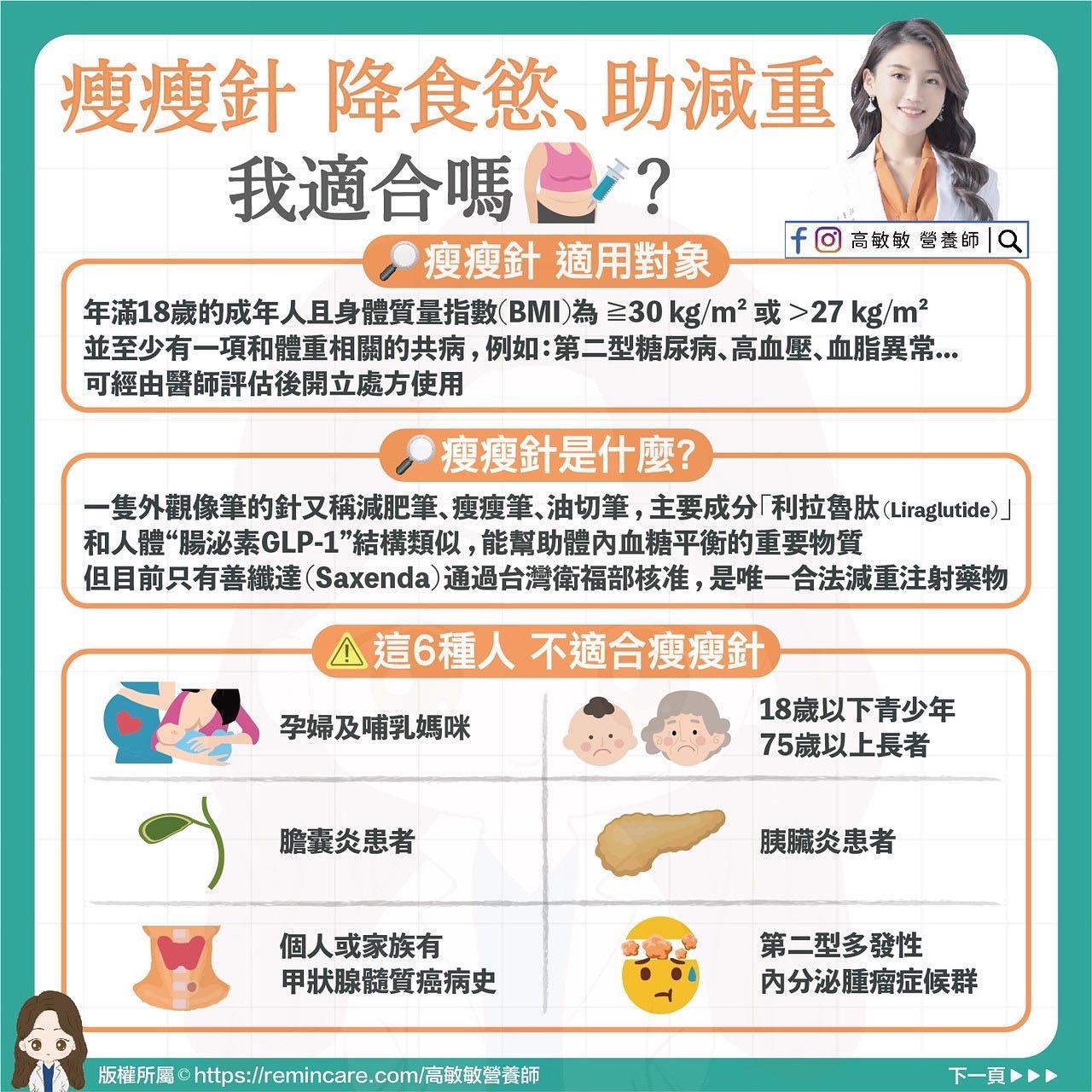 圖／翻攝自高敏敏營養師臉書