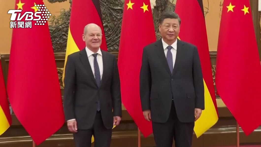 蕭茲:德中發布反核武聯合聲明 證明訪中不虛此行