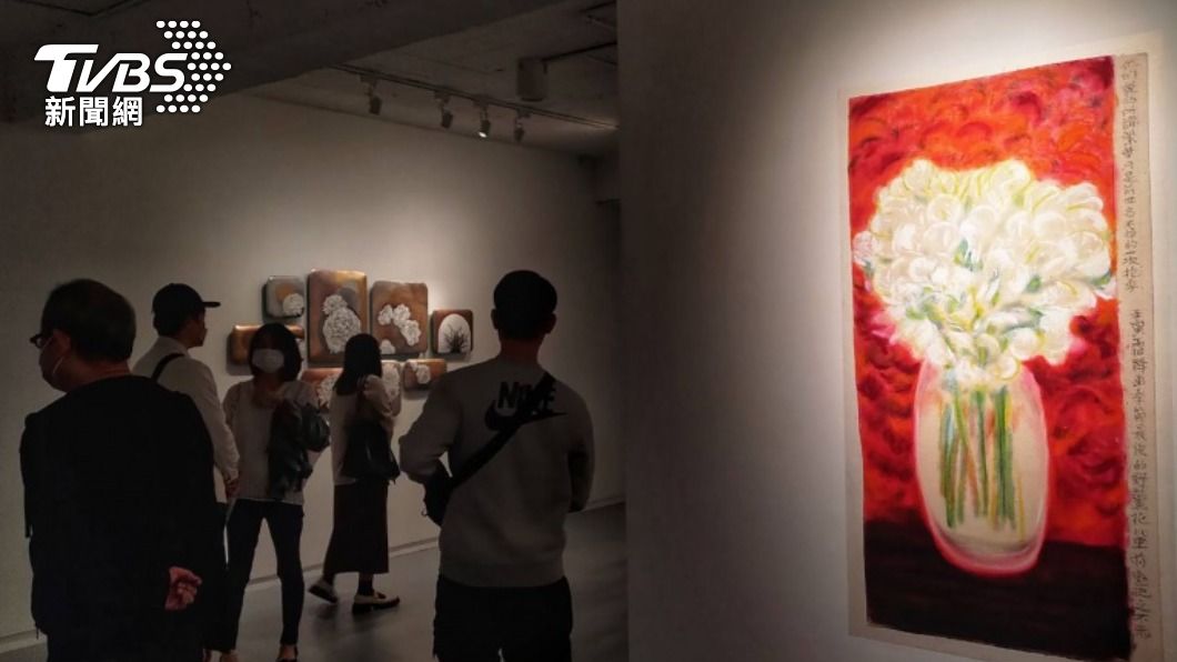 蔣勳師生聯展 見證40年來時光遷移