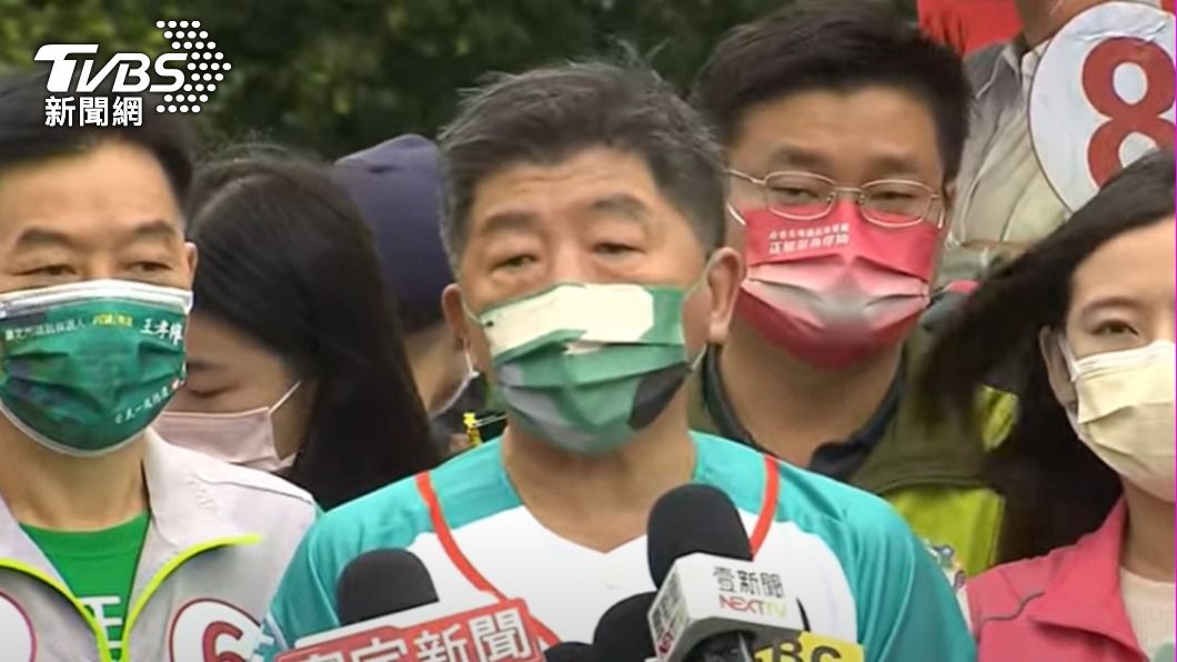 蔣萬安酸綠共一家親 陳時中:沒簽不投降承諾書還扣帽子