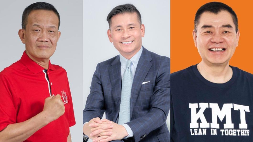 林瑞圖(左)、戴錫欽(中)、陳錦祥(右)。(圖/翻攝自林瑞圖、戴錫欽、陳錦祥臉書)