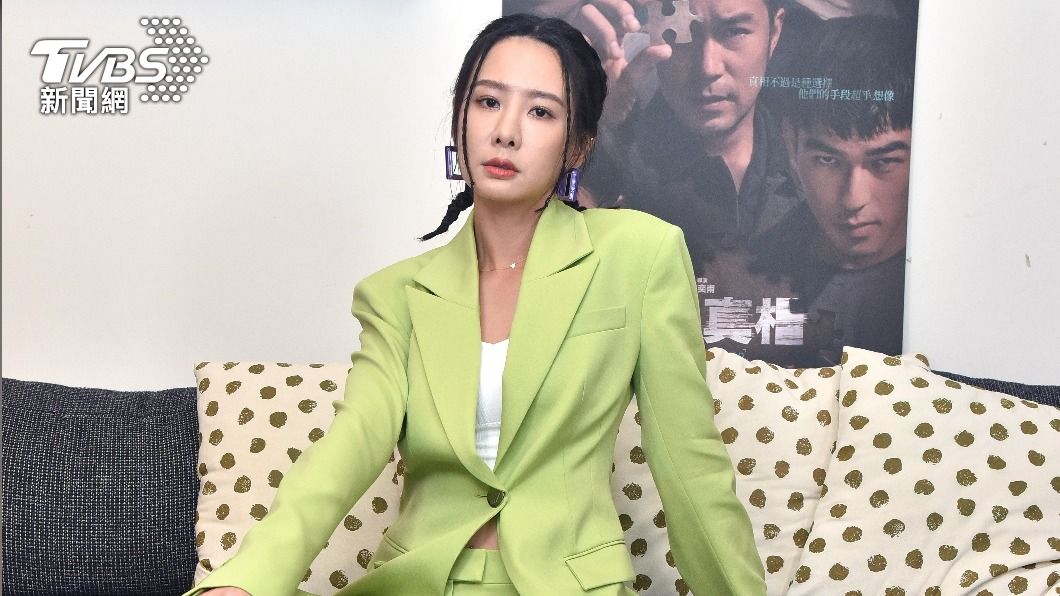 專訪/安心亞畫素顏妝害怕見張孝全 自認真實顏值超美