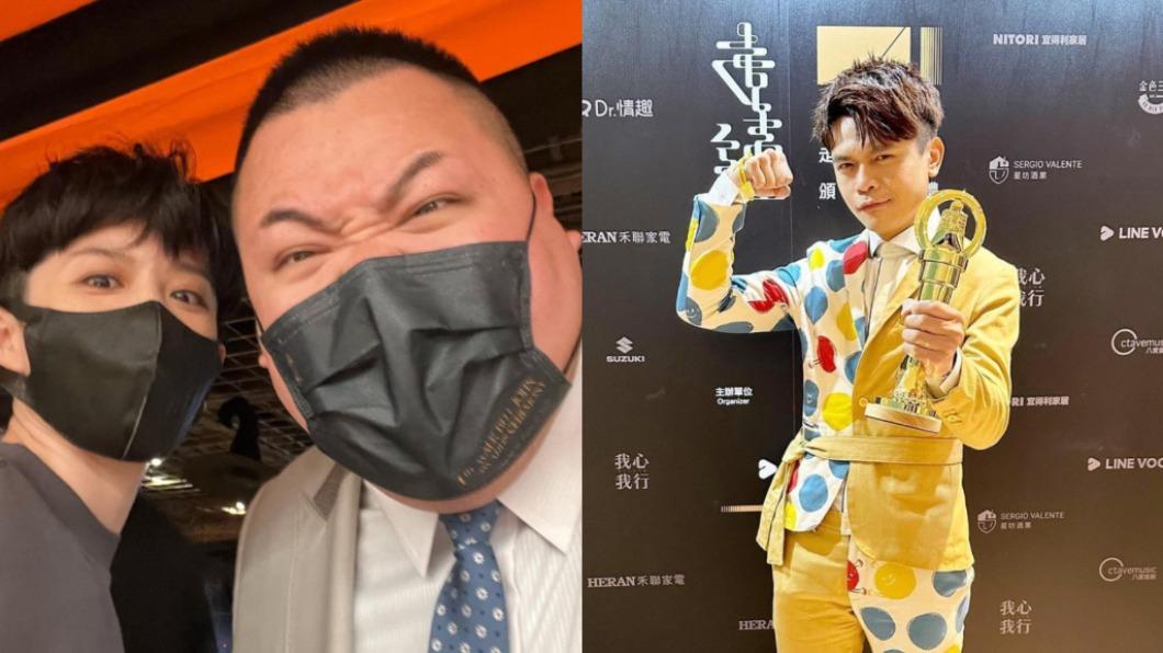 YouTuber Hook、大蛇丸以及蔡阿嘎都被網友封為「天使KOL」　。（圖／翻攝自Hook、蔡阿嘎 IG）