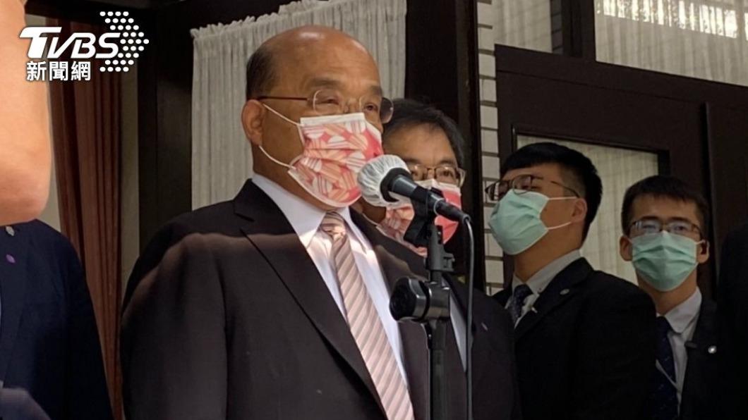 不滿被嗆「綠共一家親」 蘇貞昌問蔣萬安:誰在舔共?